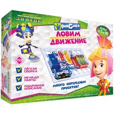 Конструктор Знаток Фиксики ZP-70828 Ловим движение
