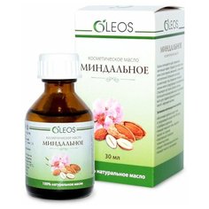 Масло для тела OLEOS миндальное, 30 мл