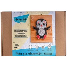 String Art Lab Набор для творчества Пингвин (A4006)