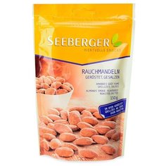 Миндаль Seeberger жареный, соленый с копченым вкусом, 150 г