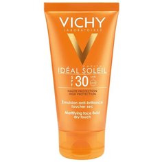 Vichy эмульсия Capital Ideal Soleil Mattifying Face Dry Touch, SPF 30, 50 мл