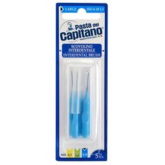 Зубной ершик Pasta del Capitano (1.3 мм), голубой, 5 шт.