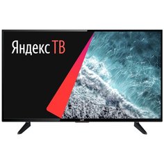 Телевизор Leff 43F520T 43" (2020) на платформе Яндекс.ТВ, черный