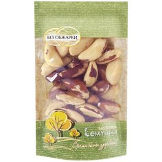 Бразильский орех Семушка сырой очищенный, 120 г