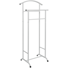 Напольная вешалка ЗМИ Стиль 3 белое серебро
