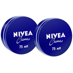 Крем для тела Nivea Creme Универсальный увлажняющий, 75 мл