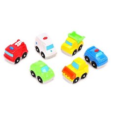 Набор машин Жирафики Автопарк (939577), 6 см