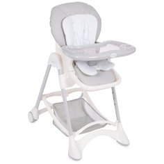 Стульчик для кормления Corol S5, серый 2021