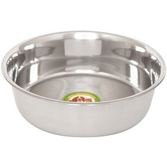 Миска Ankur с утяжеленным дном и резиновым основанием 1.55 л металл
