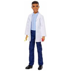 Кукла Barbie Профессии Кен Стоматолог, GJL66