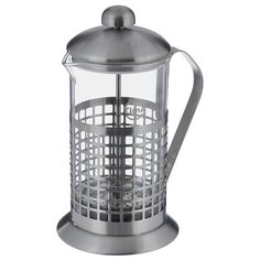 Френч-пресс TimA Бисквит PB-100 (1 л) серебристый