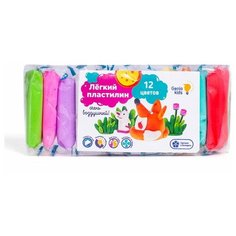 Масса для лепки Genio Kids 12 цветов по 10 г (TA1710)