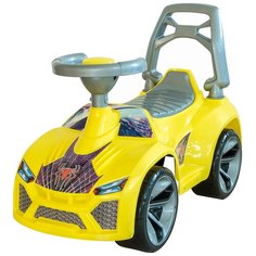 Каталка-толокар RT Ламбо ОР021 (6858 / 6859 / 6860 / 6861 / 6862 / 6863) желтый