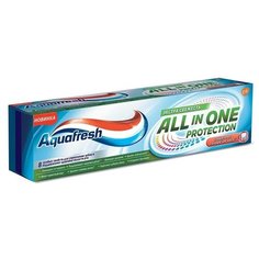 Зубная паста Aquafresh All-in-One Protection Экстра Свежесть, 75 мл