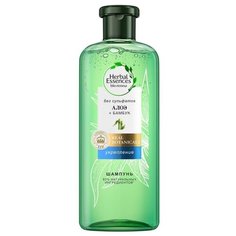 Herbal Essences шампунь для волос Укрепление Алоэ + Бамбук, 380 мл