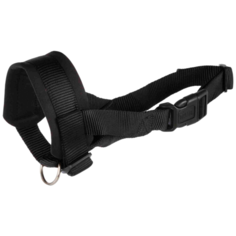 Намордник для собак TRIXIE Петля XXL 19283, обхват морды 28-38 см черный