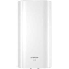 Накопительный электрический водонагреватель Edisson King 80 V, белый