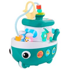 Развивающая игрушка Smart Baby Корабль, зелeный