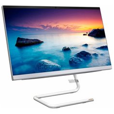 Моноблок Lenovo IdeaCentre AIO A340-24ICK F0ER0061RK Intel Core i5-9400T/4 ГБ/1024 ГБ/Intel UHD Graphics 630/23.8"/1920x1080/DVD-RW/DOS