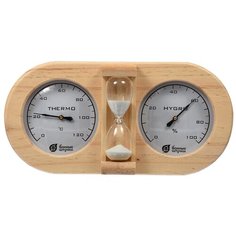 Термометр Банные штучки 18028 светлое дерево