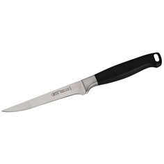 Нож обвалочный GIPFEL Professional Line, лезвие 10 см, серебристый/черный