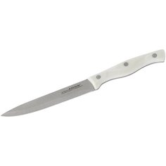 Нож универсальный Attribute Antique, лезвие 13 см, белый