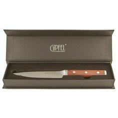Нож универсальный GIPFEL Grifo, лезвие 13 см, коричневый
