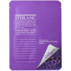 Steblanc Маска укрепляющая Essence Sheet Mask Collagen, 20 мл