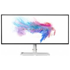 Монитор MSI Prestige PS341WU 34", белый