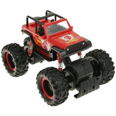 Монстр-трак Hot Wheels Т14094 1:16, красный/черный