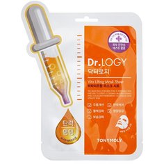 TONY MOLY тканевая маска Dr. Logy Vita Lifting, 23 г