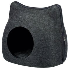 Домик для кошек TRIXIE Cat 38х35х37 см антрацит