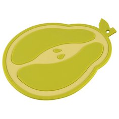 Подставка под горячее Fissman Груша, силикон, 18 см