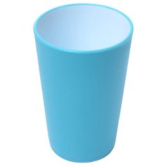 Fissman Стакан 300 мл голубой