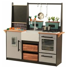 Кухня KidKraft Farm to table 53411 серый