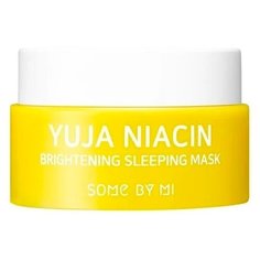 Some By Mi Yuja Niacin ночная осветляющая маска для лица, 15 г