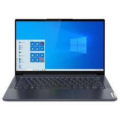 Ноутбук Lenovo Yoga Slim 7 14 (/14"/Windows 10 Home) (/14"/Windows 10 Home)IIL05 (Intel Core i7 1065G7 1300MHz/14"/1920x1080/16GB/512GB SSD/Intel Iris Plus Graphics/Windows 10 Home) 82A100HCRU, slate grey