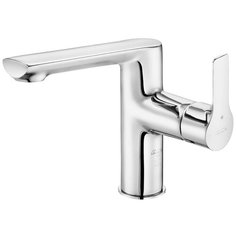 Смеситель для раковины (умывальника) E.C.A. Luna 102108973 однорычажный хром