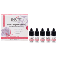 INVIT Сыворотка-концентрат для лица Derma Bright Complex, 3 мл , 10 шт.