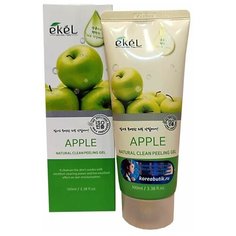 Ekel Пилинг-скатка Natural Clean Peeling Gel Apple с экстрактом яблока 100 мл
