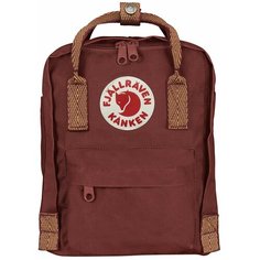 Рюкзак Fjallraven Kånken Mini 7, red ox-goose eye