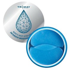 Trimay Гидрогелевые патчи для глаз Bird’s Nest Hyaluronic Intensive Moisture Eye Patch, 60 шт.