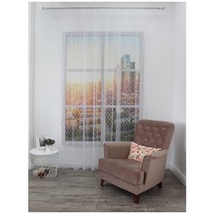 Тюль Amore Mio RR 80040-w на ленте 270 см белый