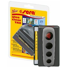 Скребок для аквариума Sera GLAS CLEAR ТА6 черный