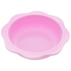 Тарелка Fissman Чайная роза (7572), розовый