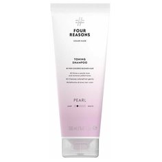 Four Reasons шампунь Color Mask Toning Shampoo Pearl Жемчуг, 250 мл