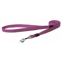 Поводок для собак Rogz Utility Snake M pink 1.4 м 16 мм