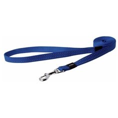 Поводок для собак Rogz Utility Snake M blauw 1.4 м 16 мм