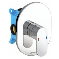 Смеситель для душа RAVAK CR 066.00 однорычажный встраиваемый хром