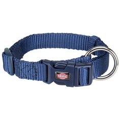 Ошейник TRIXIE Premium S-M 30-45 см индиго